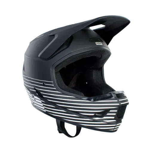ION Scrub Amp MTB Helmet - Black