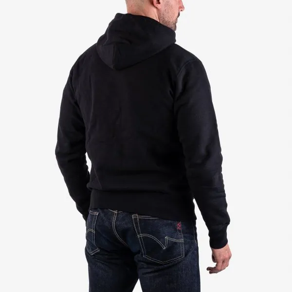 Iron Heart Ultra Heavyweight Loopwheel Cotton Zip Up Hoodie