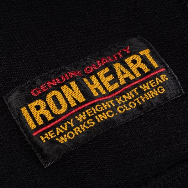 Iron Heart Ultra Heavyweight Loopwheel Cotton Zip Up Hoodie