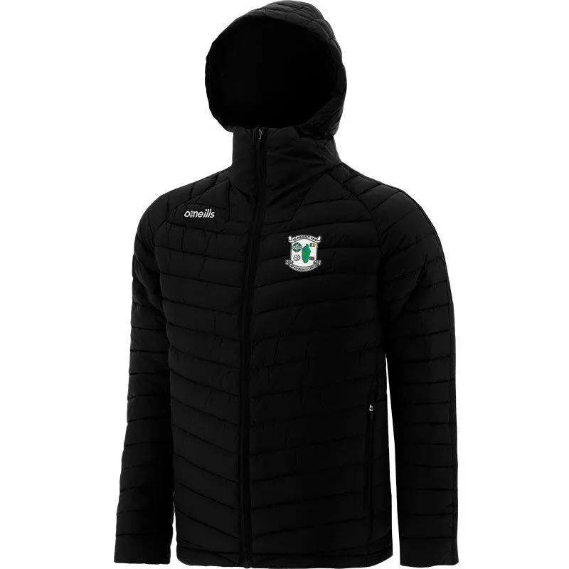 Islandeady GAA Kids' Peru Hooded Padded Jacket