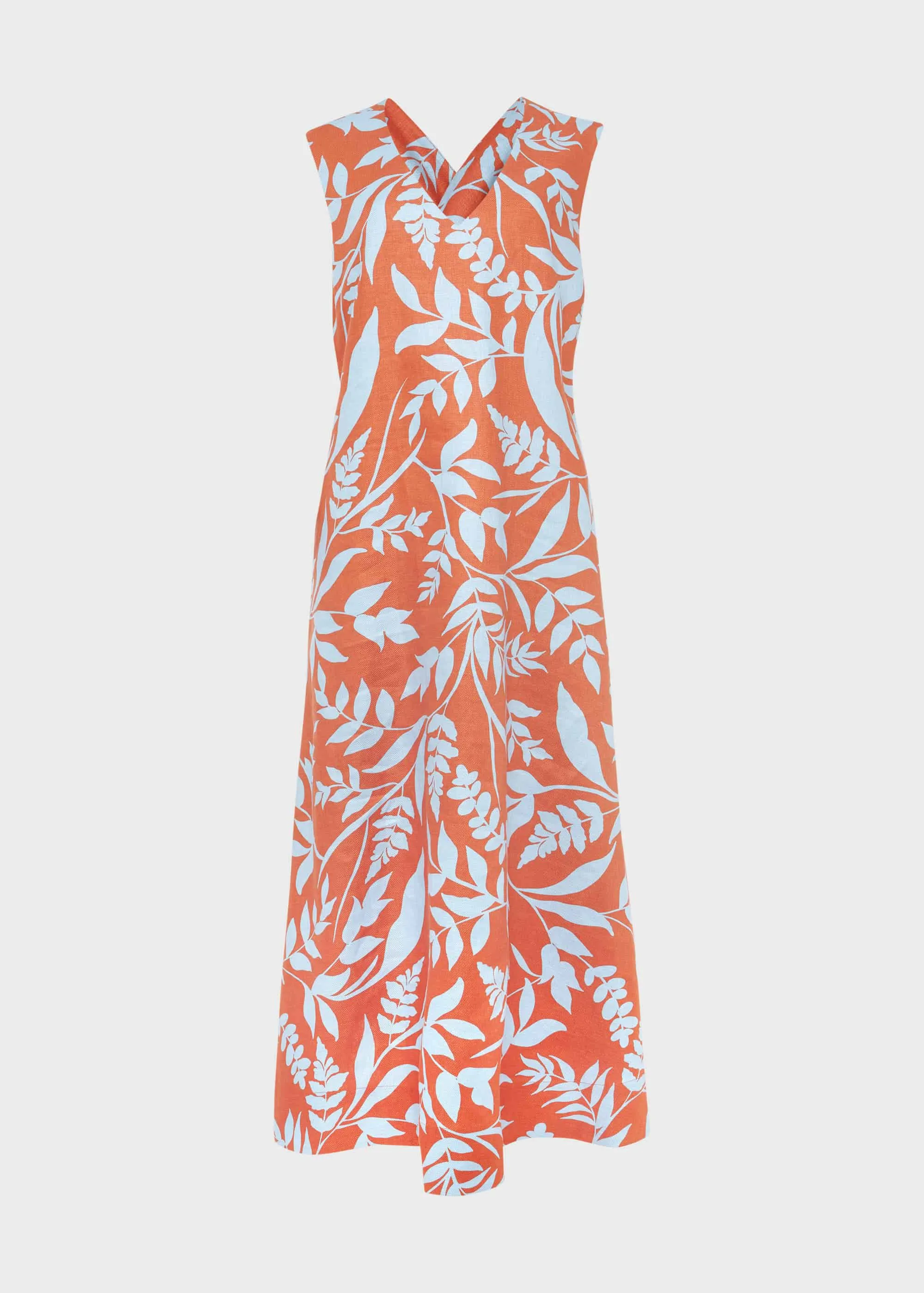 Isobel Linen Dress 
