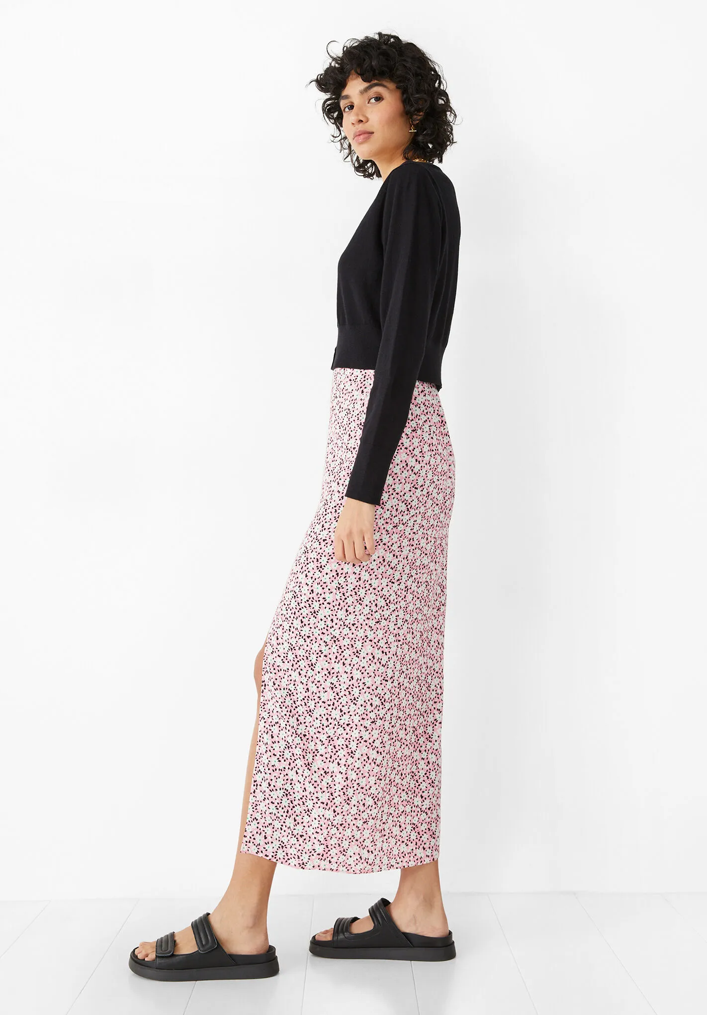 Izzy Split Maxi Skirt