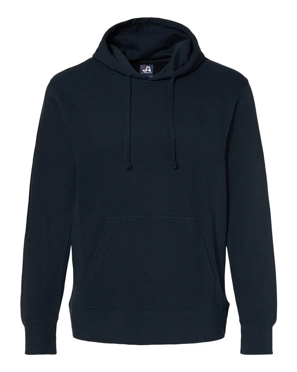 J America 8706 Ripple Fleece Hooded Sweatshirt SKU: 8706