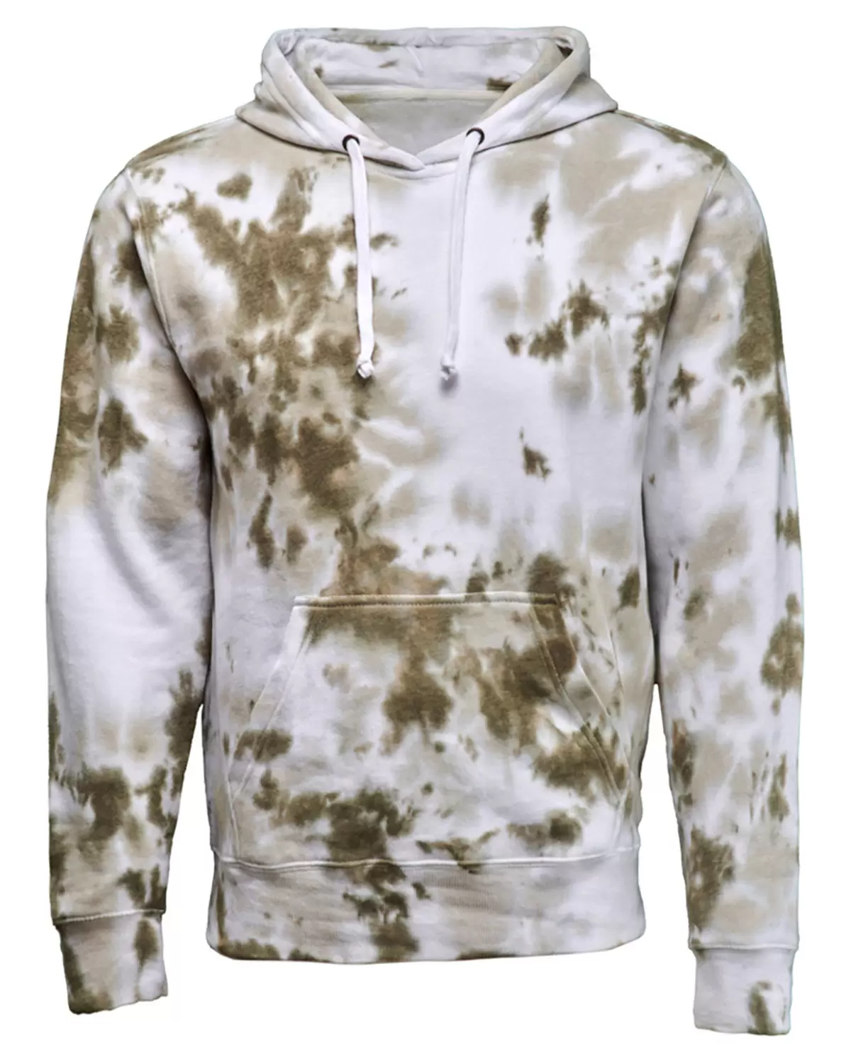 J America 8861 Tie-Dye Fleece Hooded Sweatshirt SKU: 8861