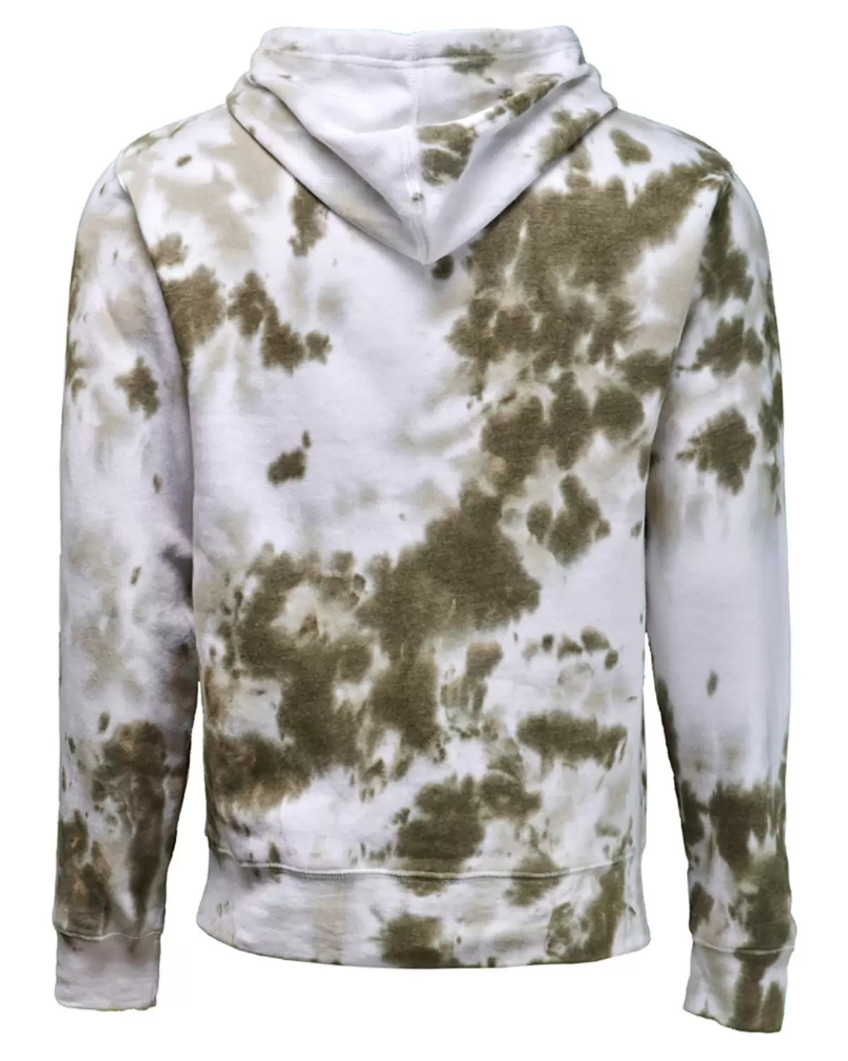 J America 8861 Tie-Dye Fleece Hooded Sweatshirt SKU: 8861