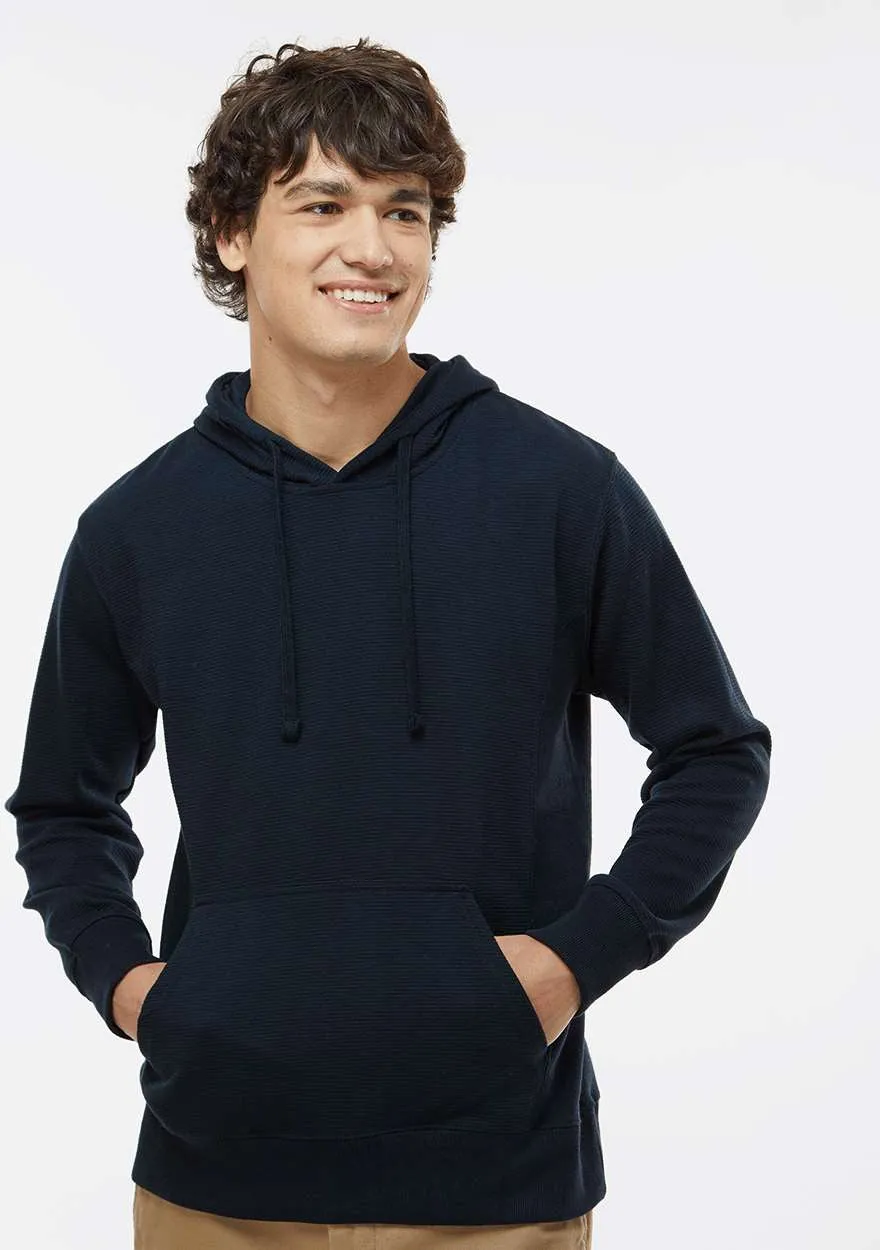 J. America Ripple Fleece Hooded Sweatshirt