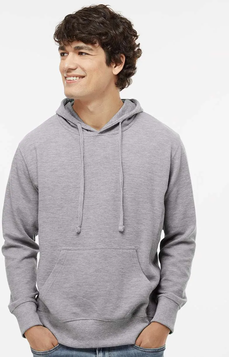 J. America Ripple Fleece Hooded Sweatshirt