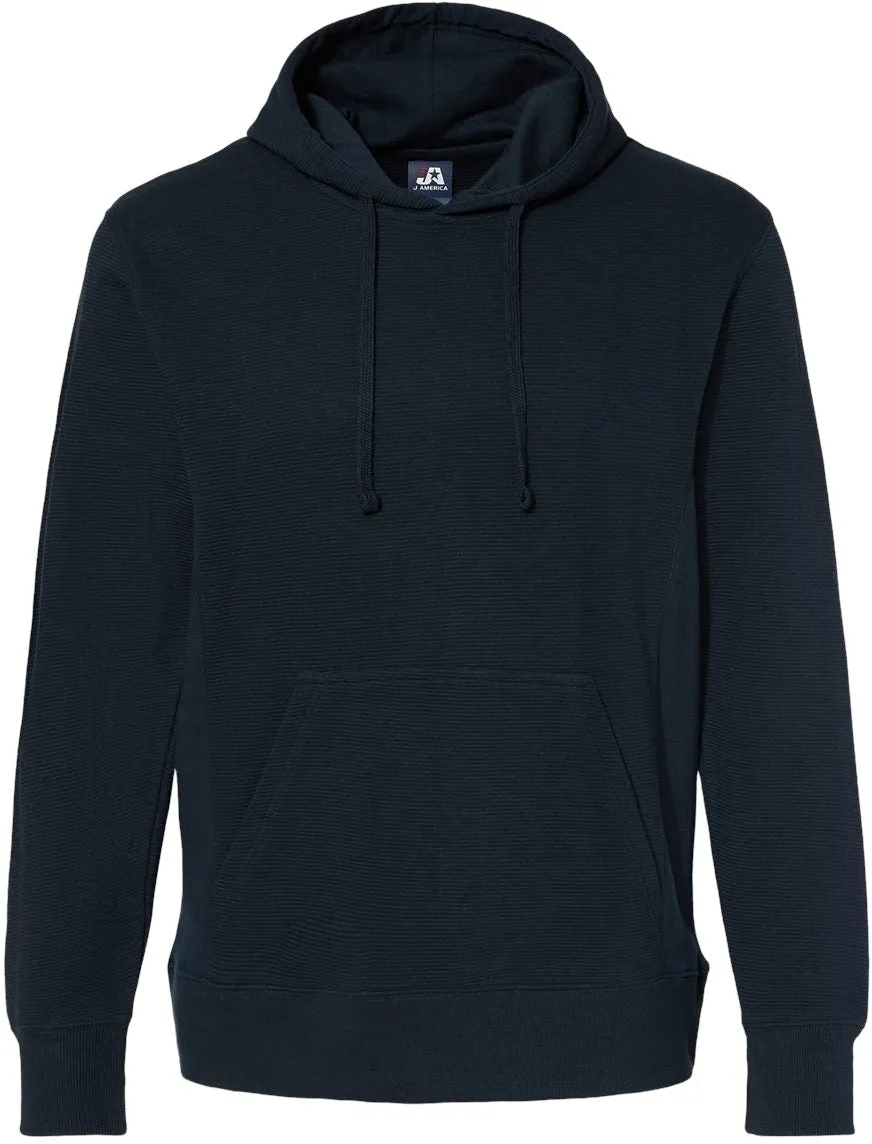 J. America Ripple Fleece Hooded Sweatshirt