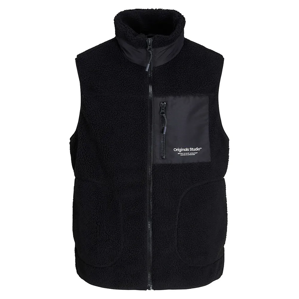 Jack & Jones Vesterbro Teddy Fleece Vest