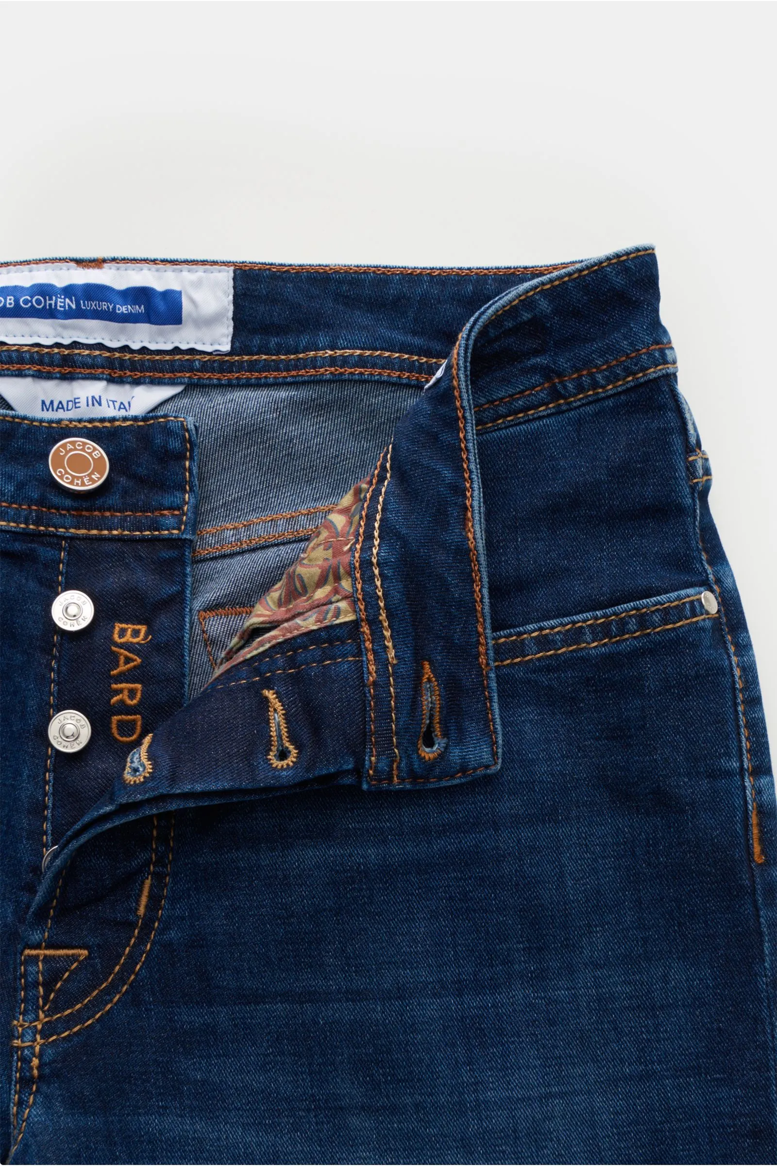 JACOB COHEN jeans 'Bard' dark blue