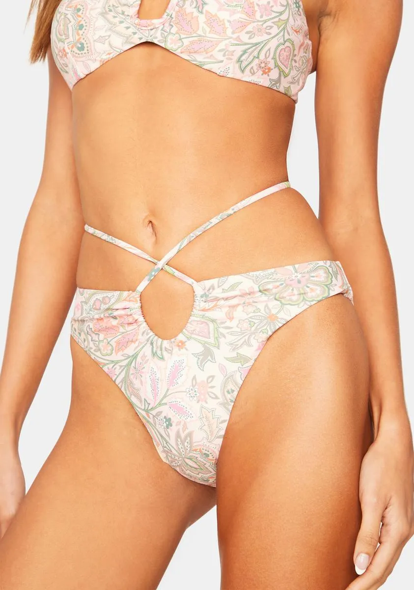 Jagger Keyhole Bikini Bottoms-