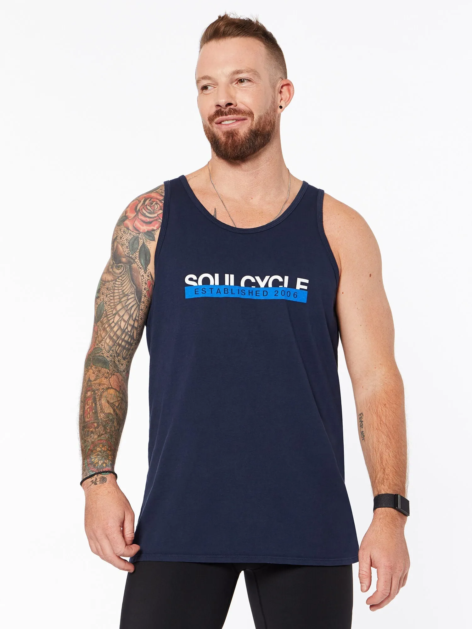 Jax Tank | Navy