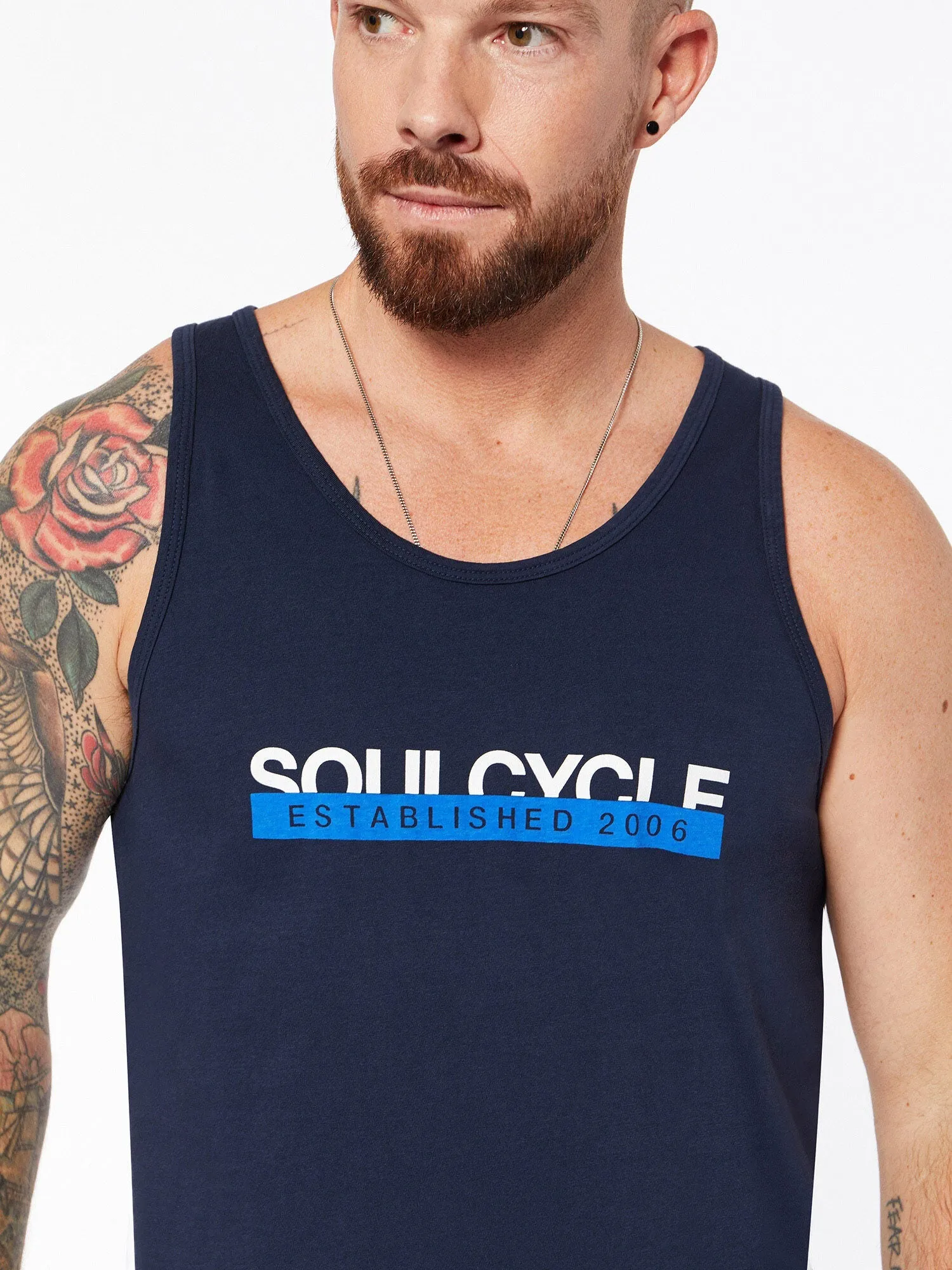 Jax Tank | Navy