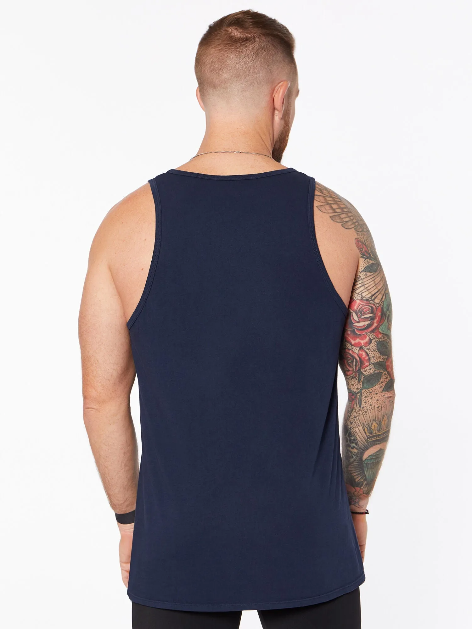 Jax Tank | Navy