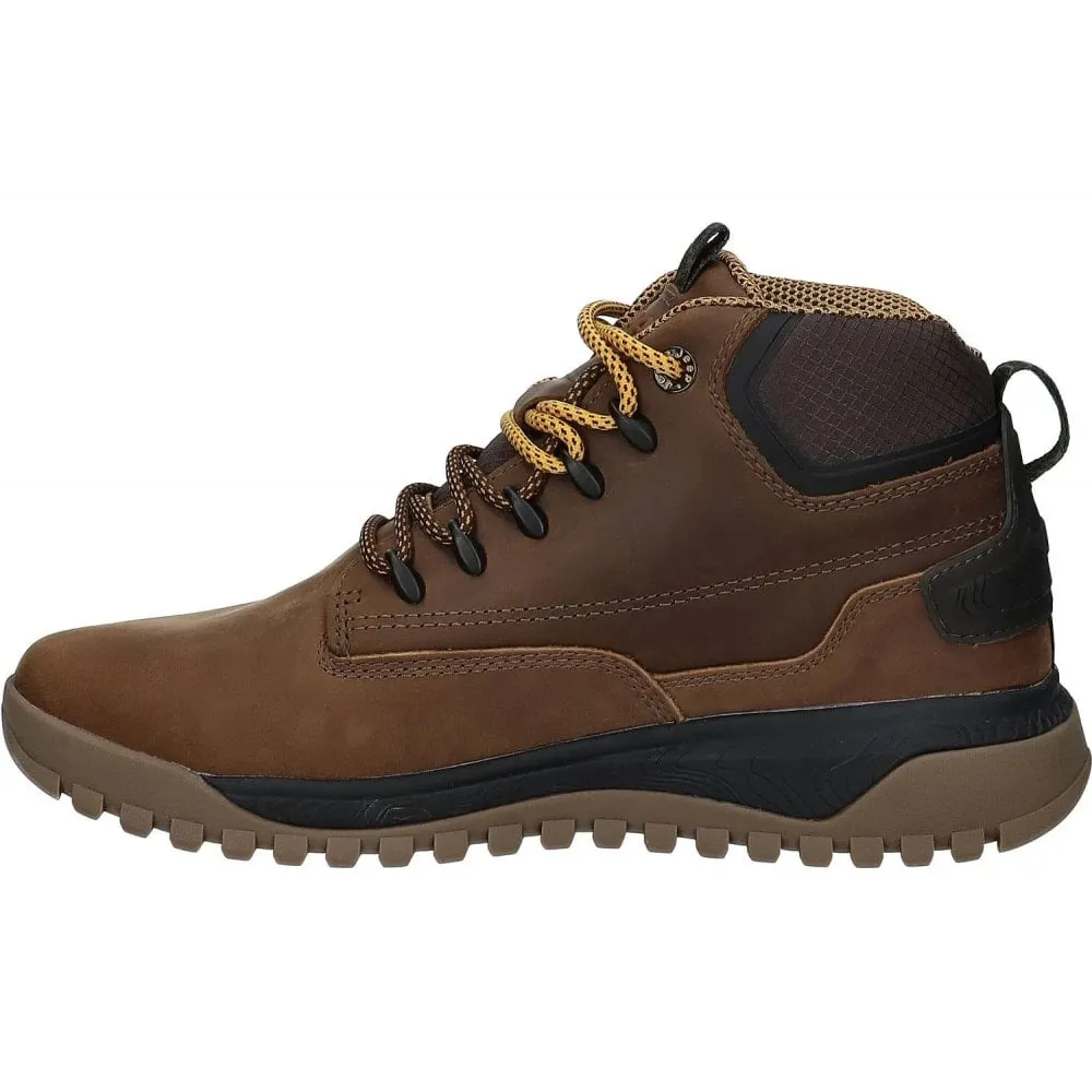 Jeep Canyon Mid Waterproof Boot (Brown)