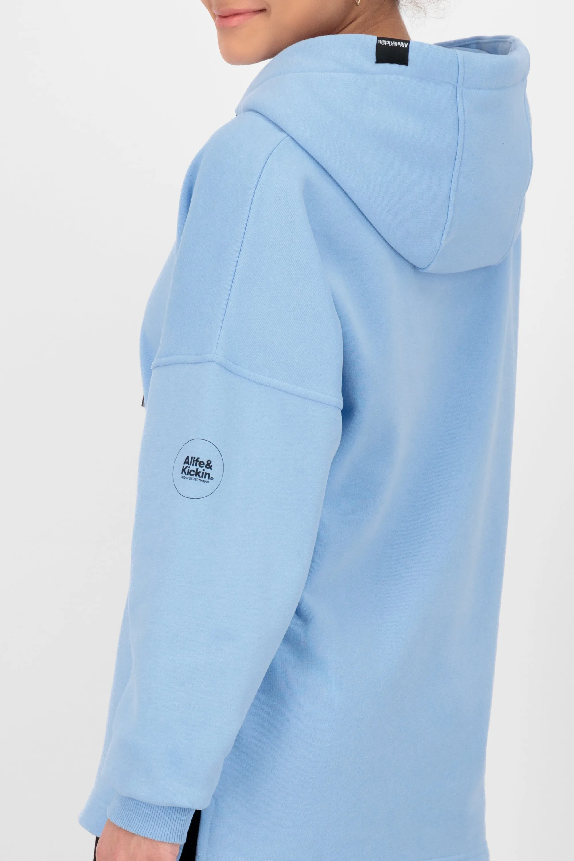 JessicaAK A Hoodie  Hellblau