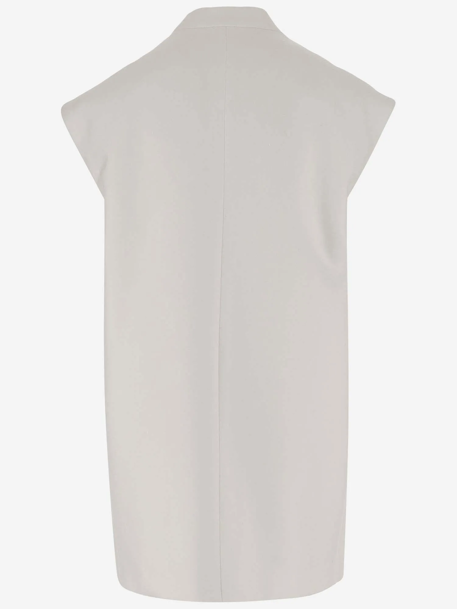 Jil Sander    Jil Sander Cotton Stretch Oversized Vest