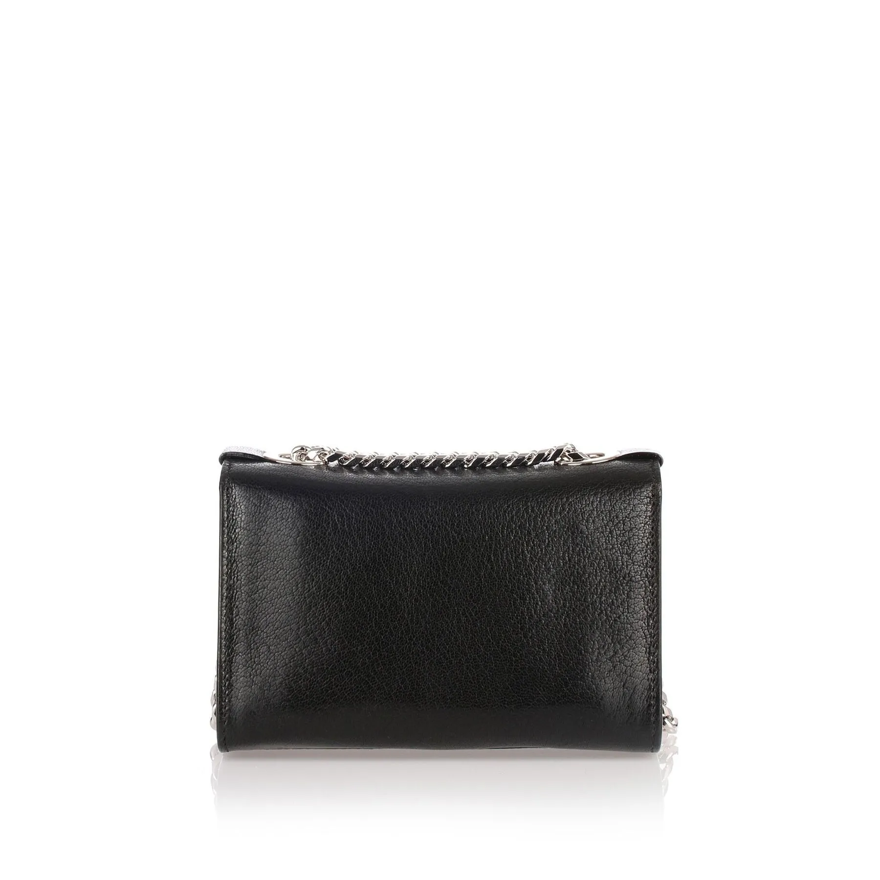 Jimmy Choo Rebel Soft Mini black leather bag