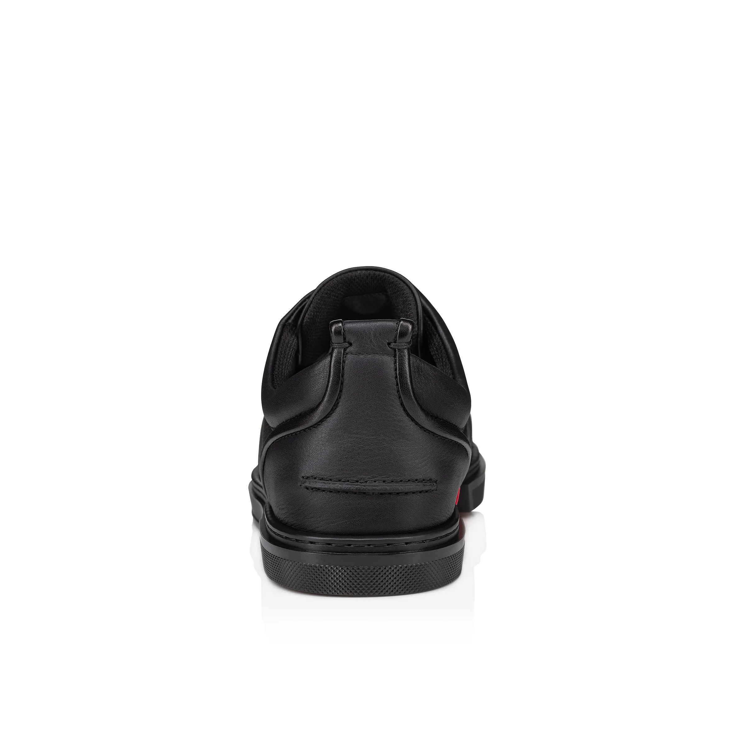 Jimmy Sneakers - Calf leather and nappa leather - Black - Men