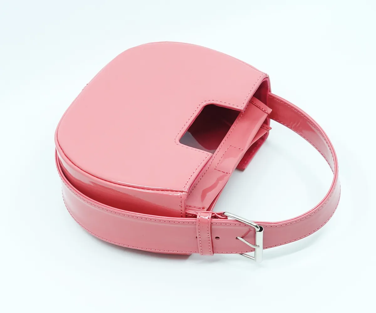 JOE JOE BAG - PINK PATENT 