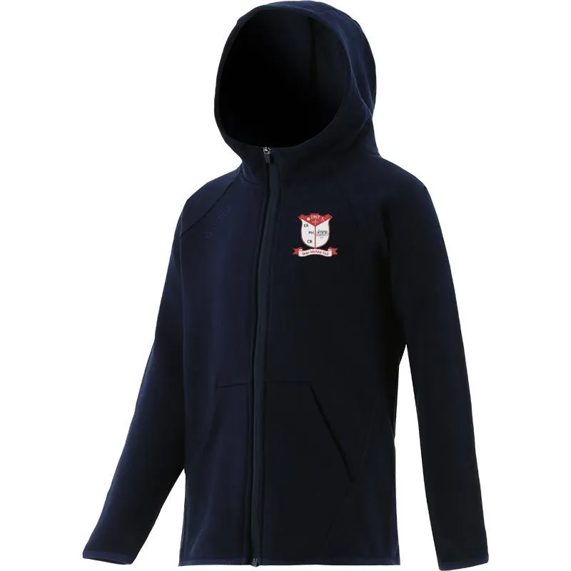 John Mitchels Kids' Henry Fleece Full Zip Hoodie