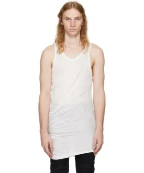 Julius White Drape Tank Top