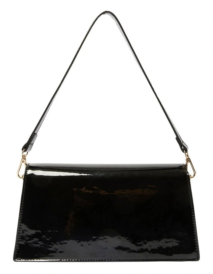 June Bag in Black Patent