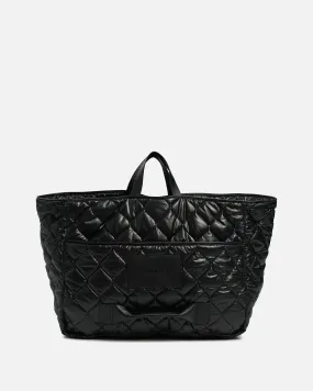 Juun.J Woven Bag in Black