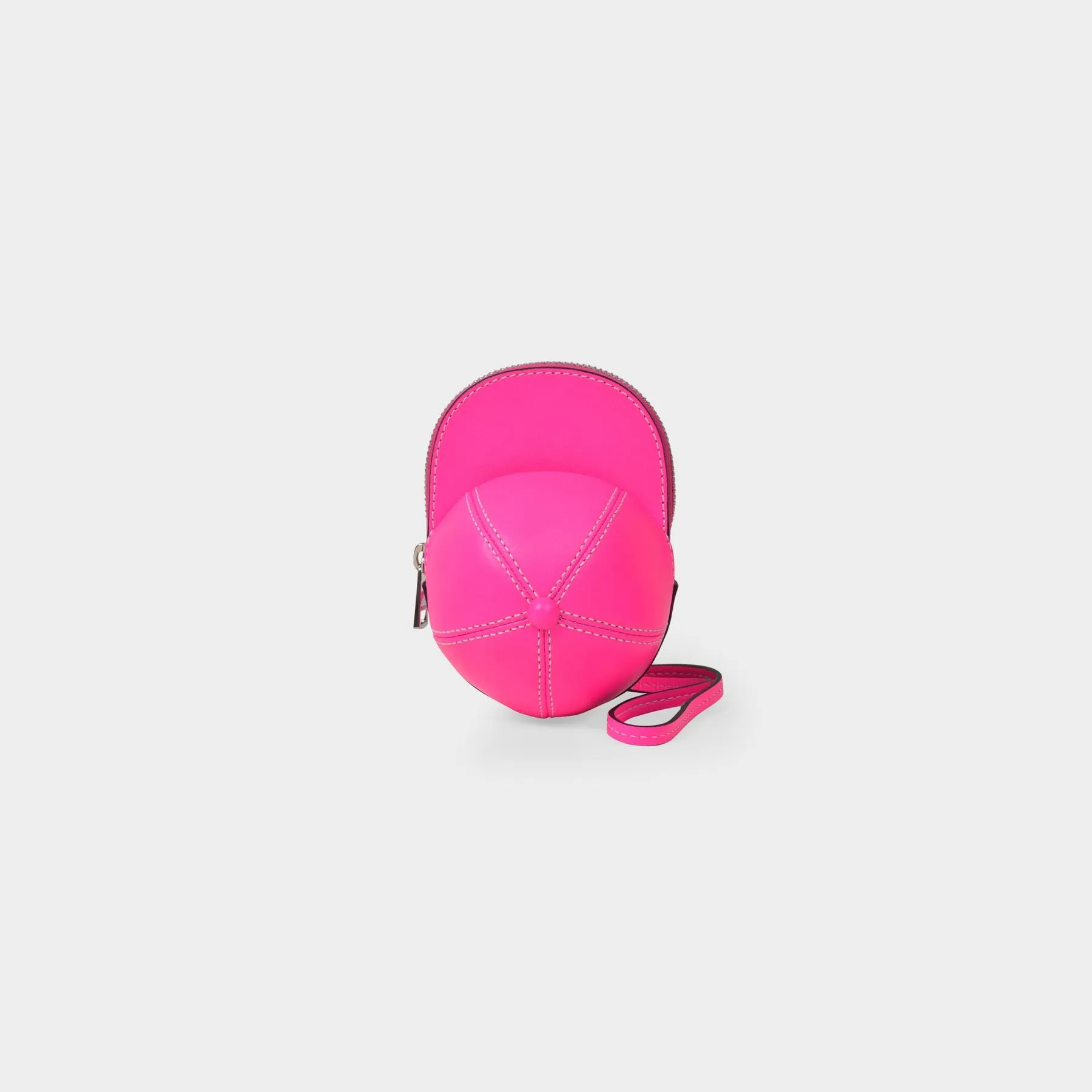 J.W. Anderson  Nano Cap Bag in Pink Leather