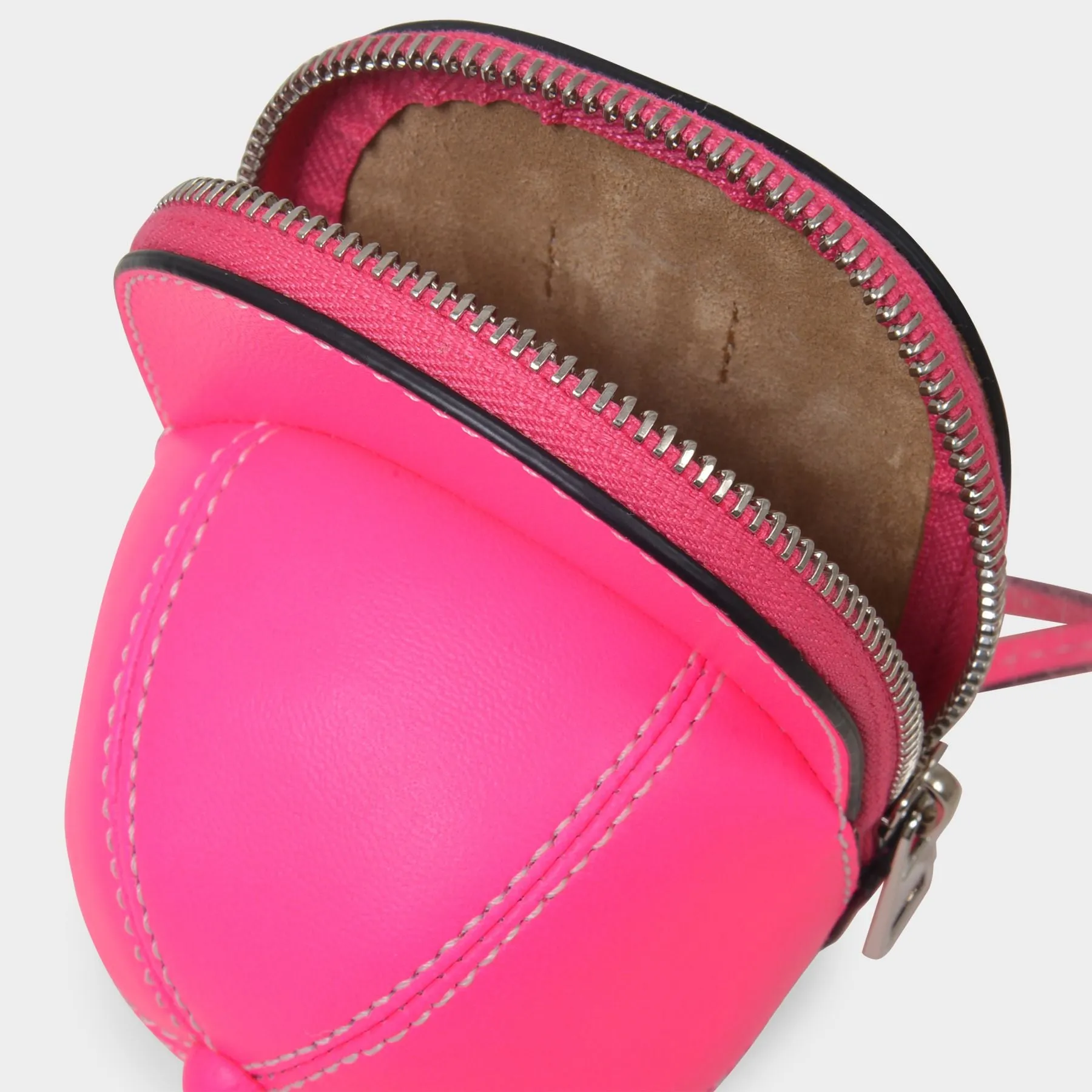 J.W. Anderson  Nano Cap Bag in Pink Leather