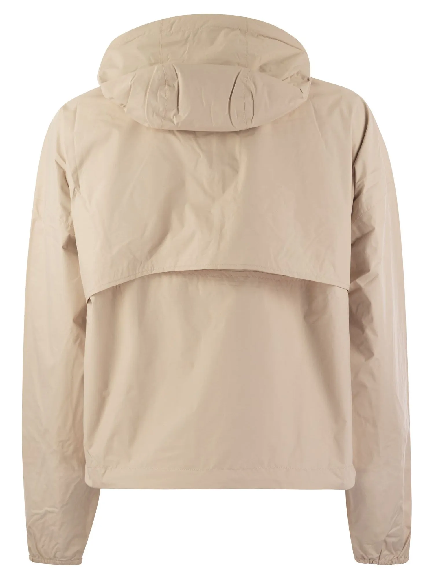 K Way    K Way Laurette Plus Reversible Hooded Jacket