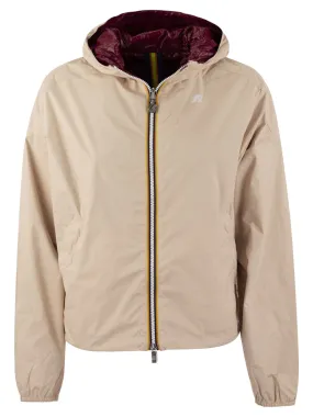 K Way    K Way Laurette Plus Reversible Hooded Jacket