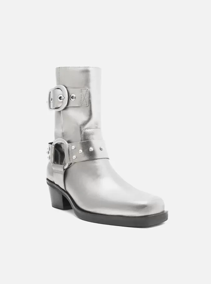 Kaia Low Block Boot