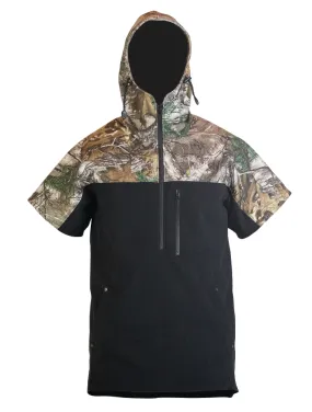 Kaiwaka Camo Weathershield Long Sleeve Hoodie Full Zip