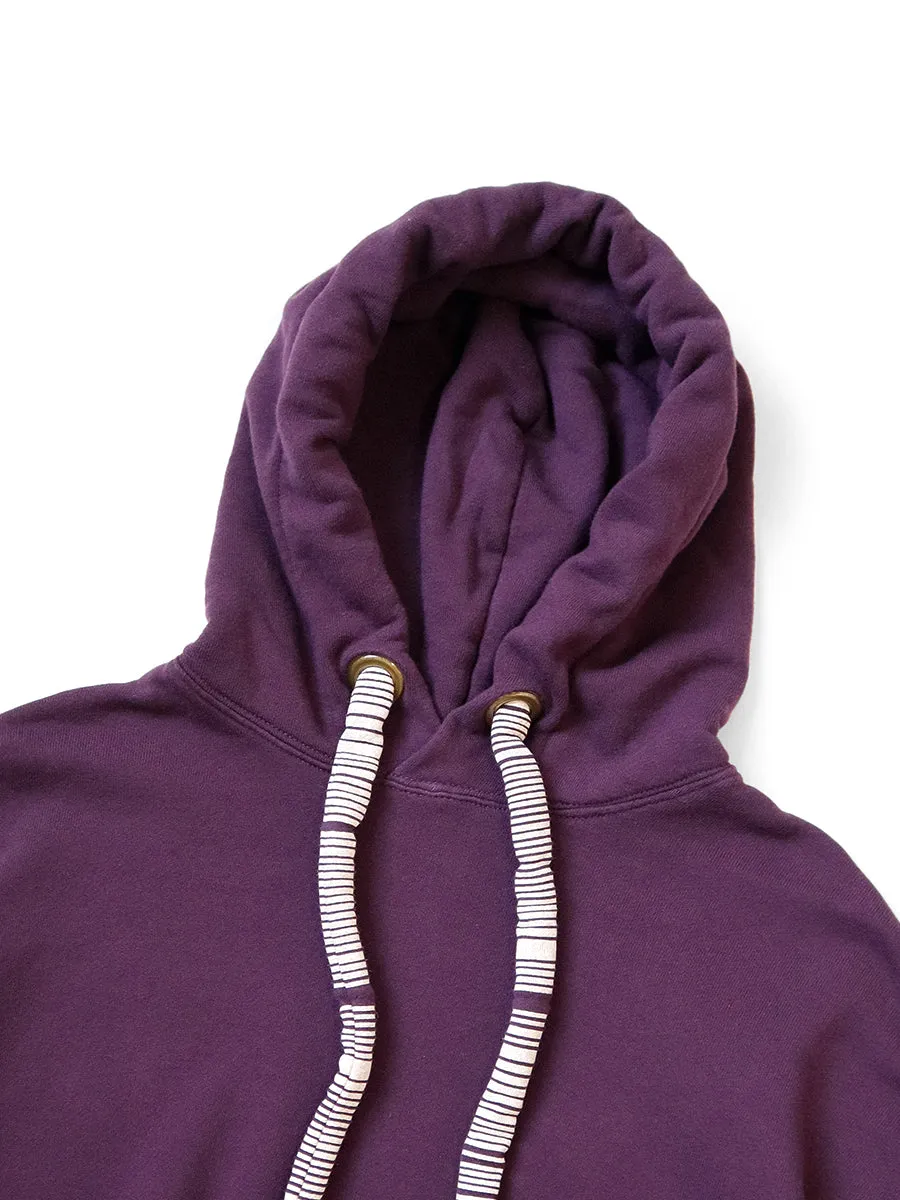 Kapital 30/- Fleece Dragon Hooded Sweatshirt Sweater