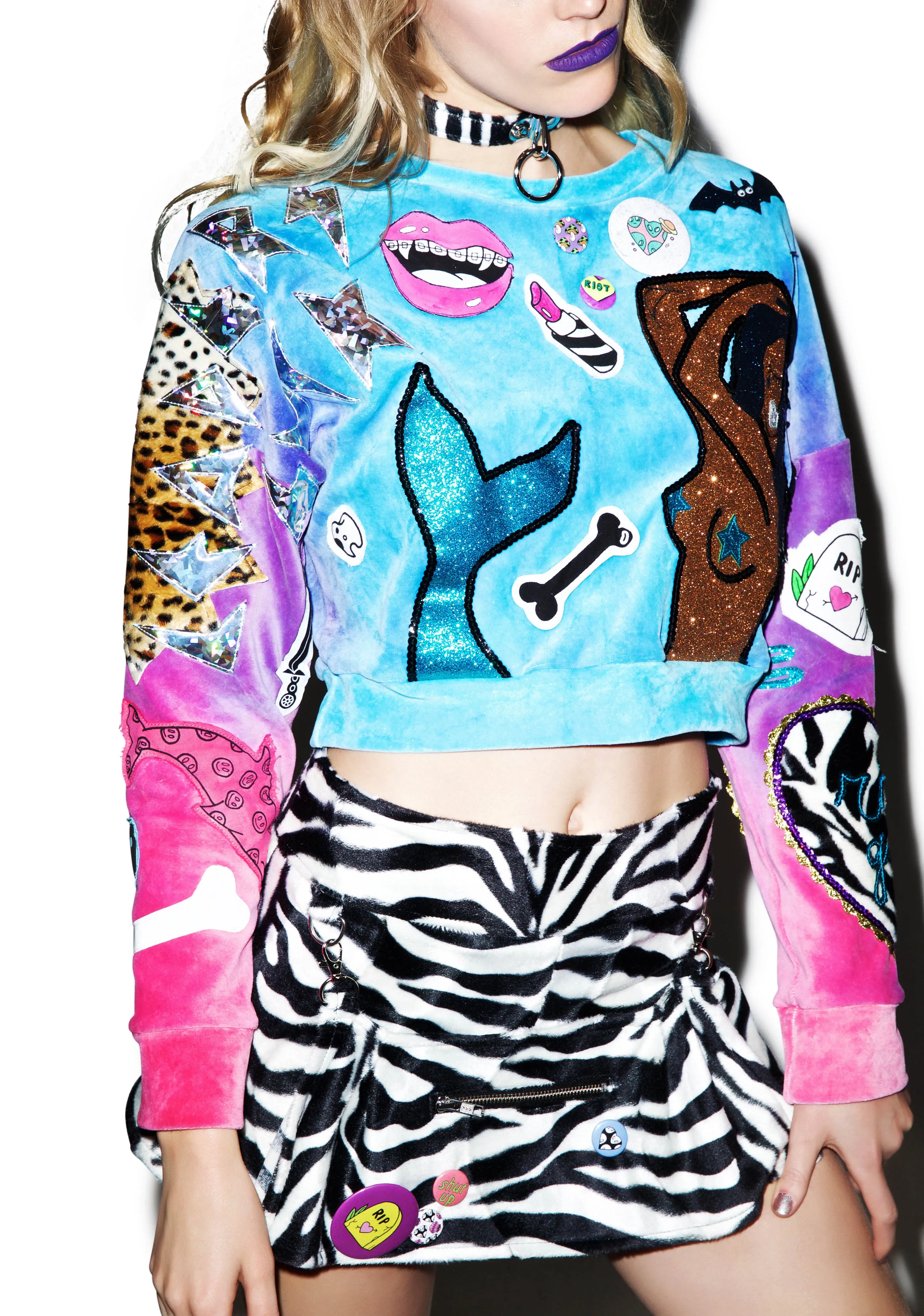 Kathleen Tie Dye Jumper-