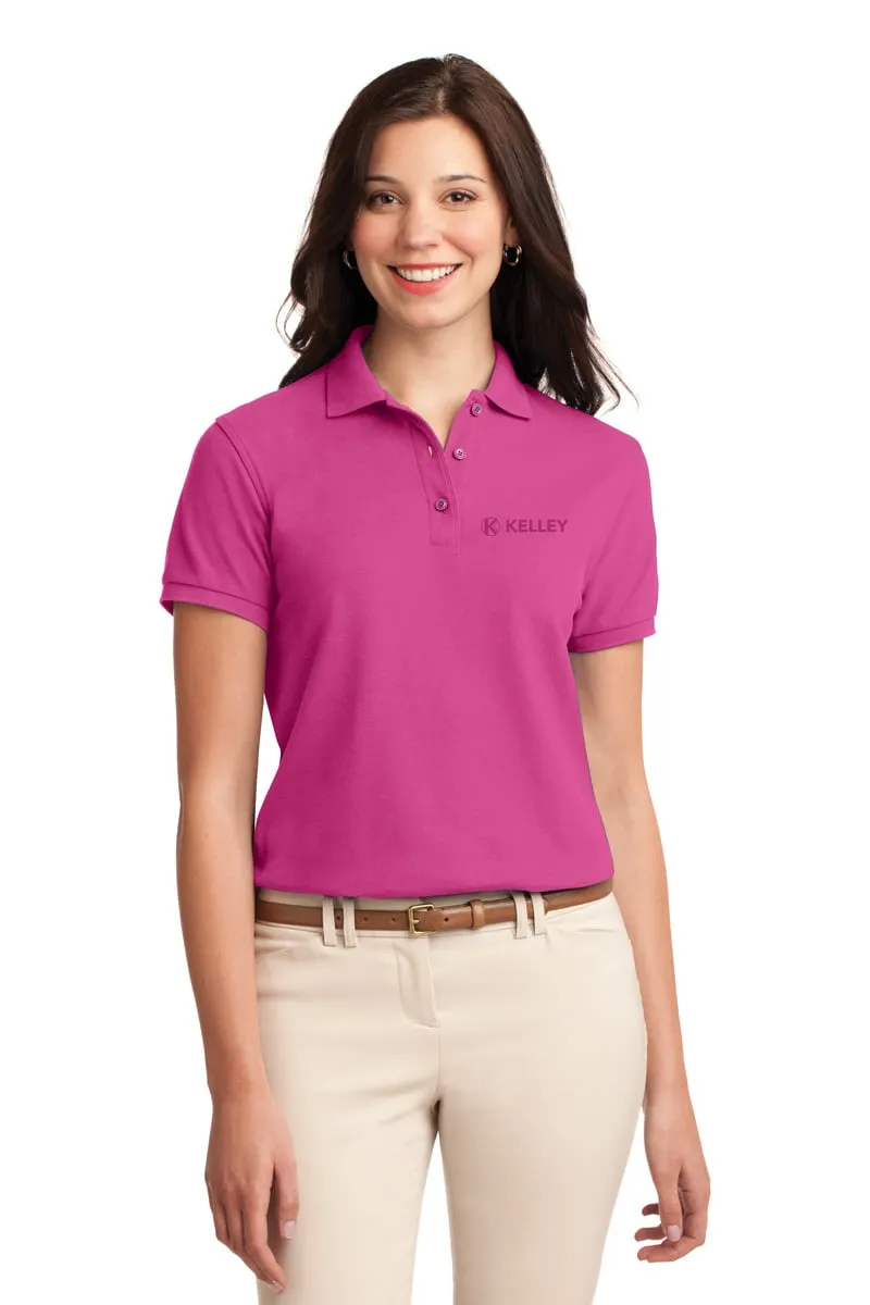 Kelley Women's Silk Touch Polo