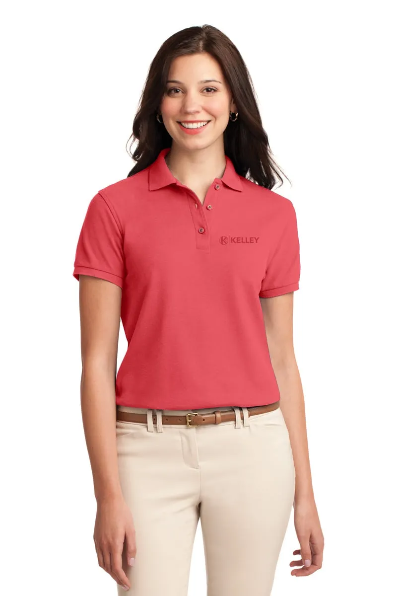 Kelley Women's Silk Touch Polo