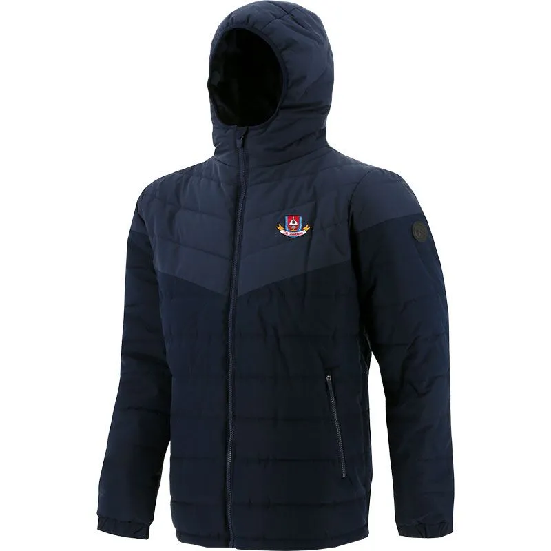 Kilgarvan GAA Club Men's Maddox Hooded Padded Jacket Marine