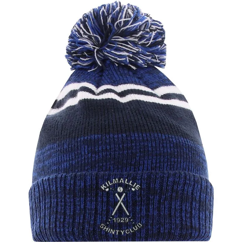 Kilmallie Shinty Club Kids' Canyon Bobble Hat