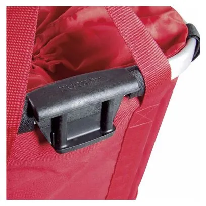 Klickfix Bikebasket Handlebar Bag Red