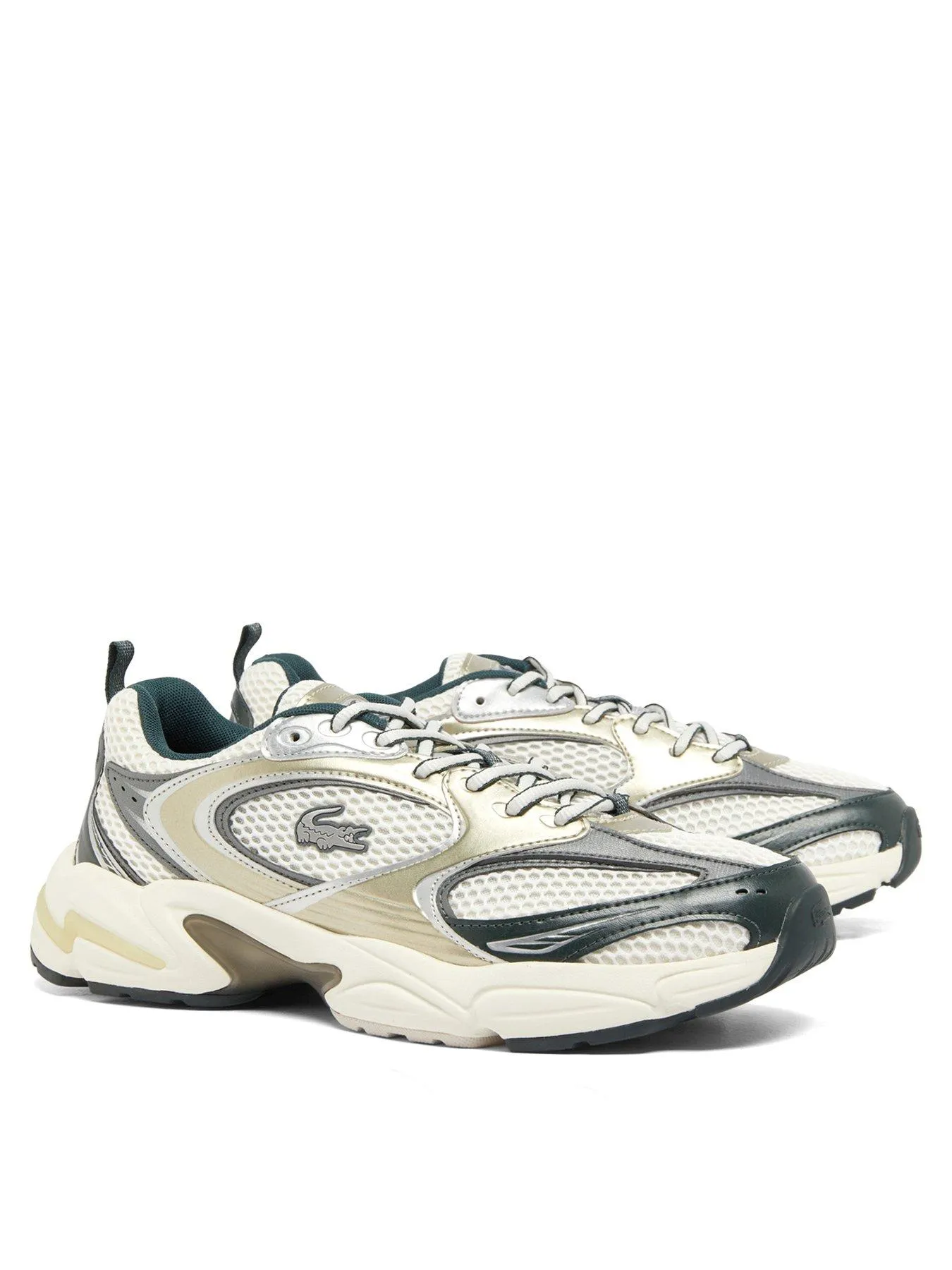 Lacoste Storm 96 2K Mesh Trainers - Multi