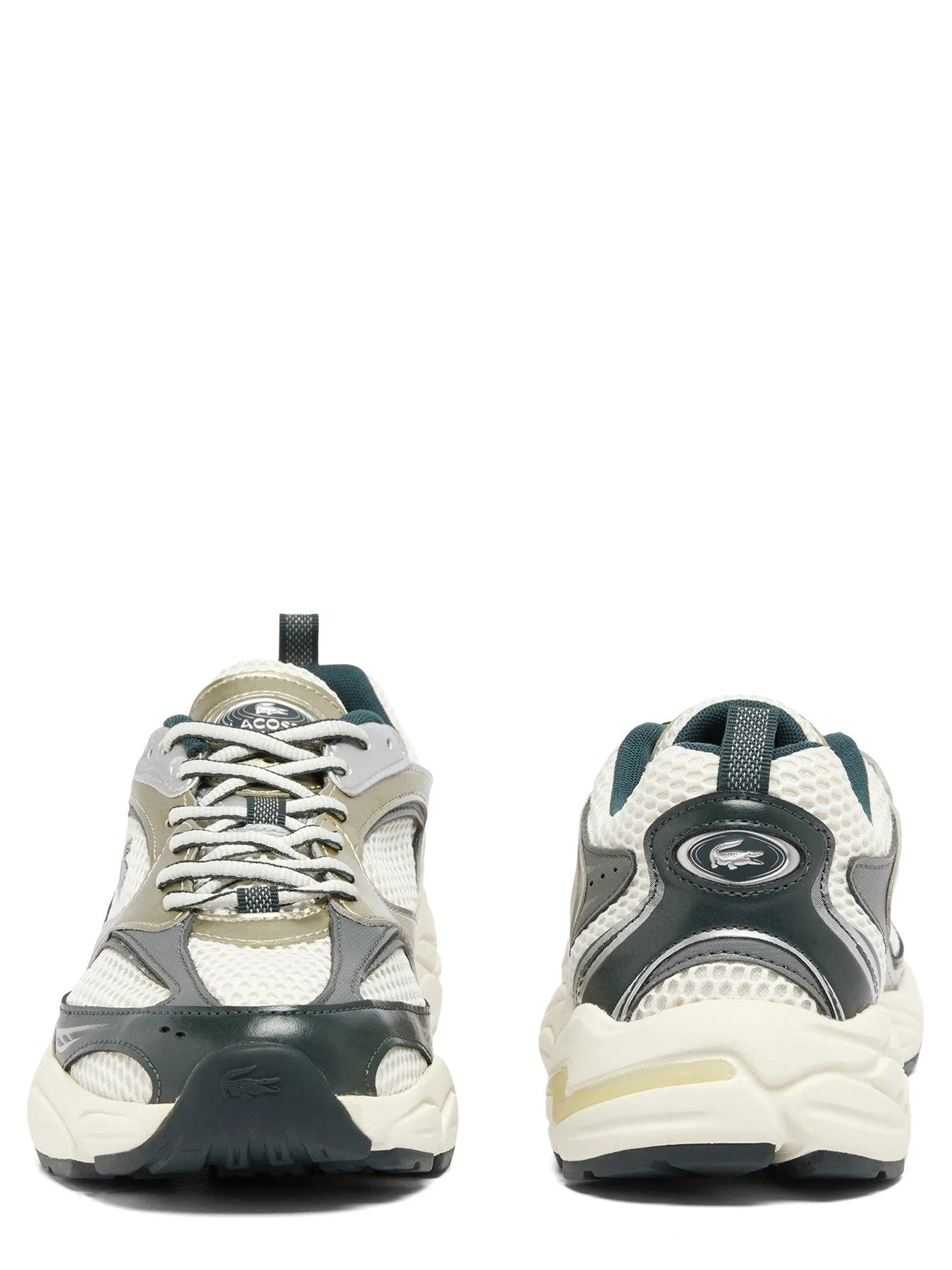 Lacoste Storm 96 2K Mesh Trainers - Multi