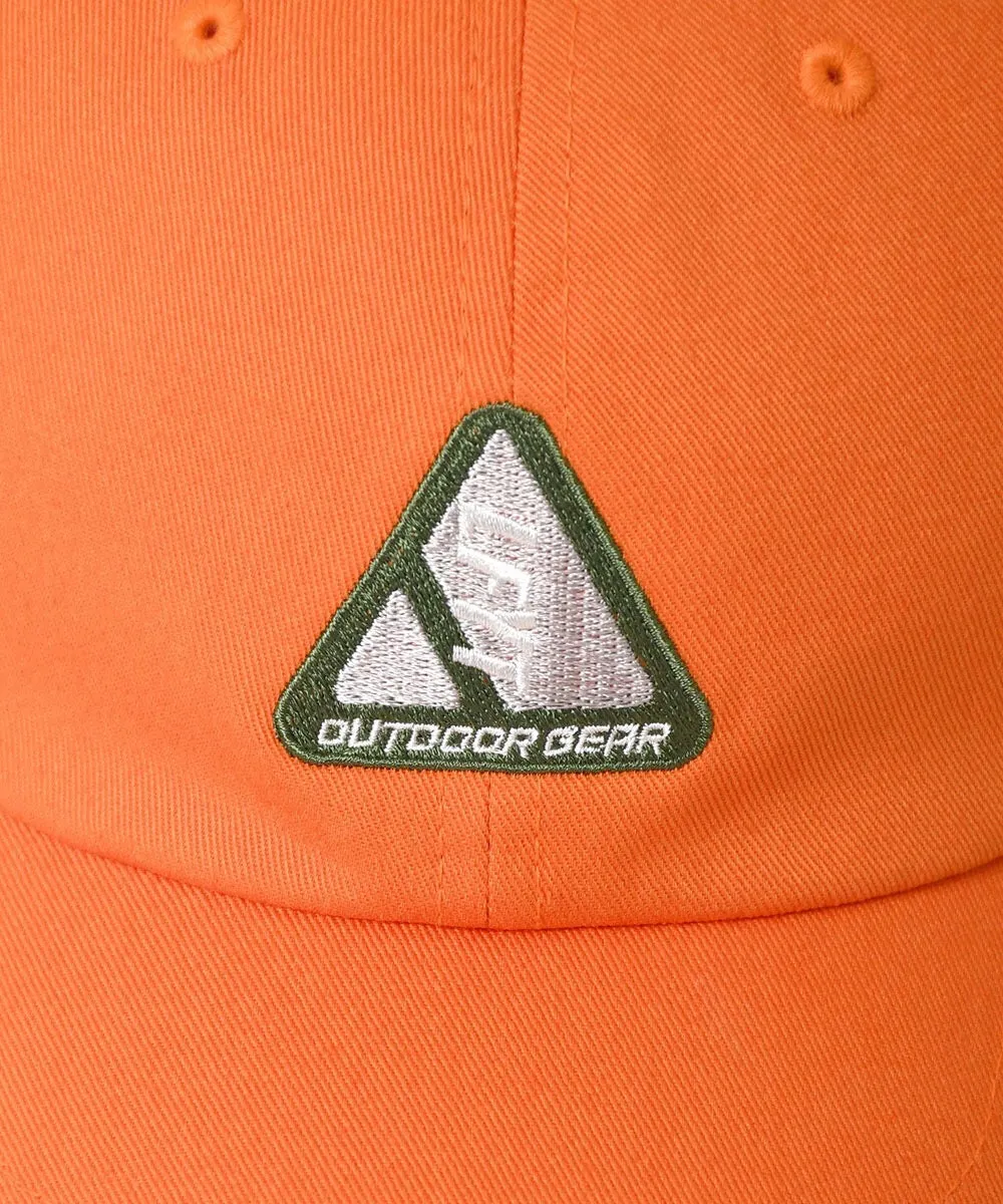 Lafayette Outdoor Logo Dad Hat Orange