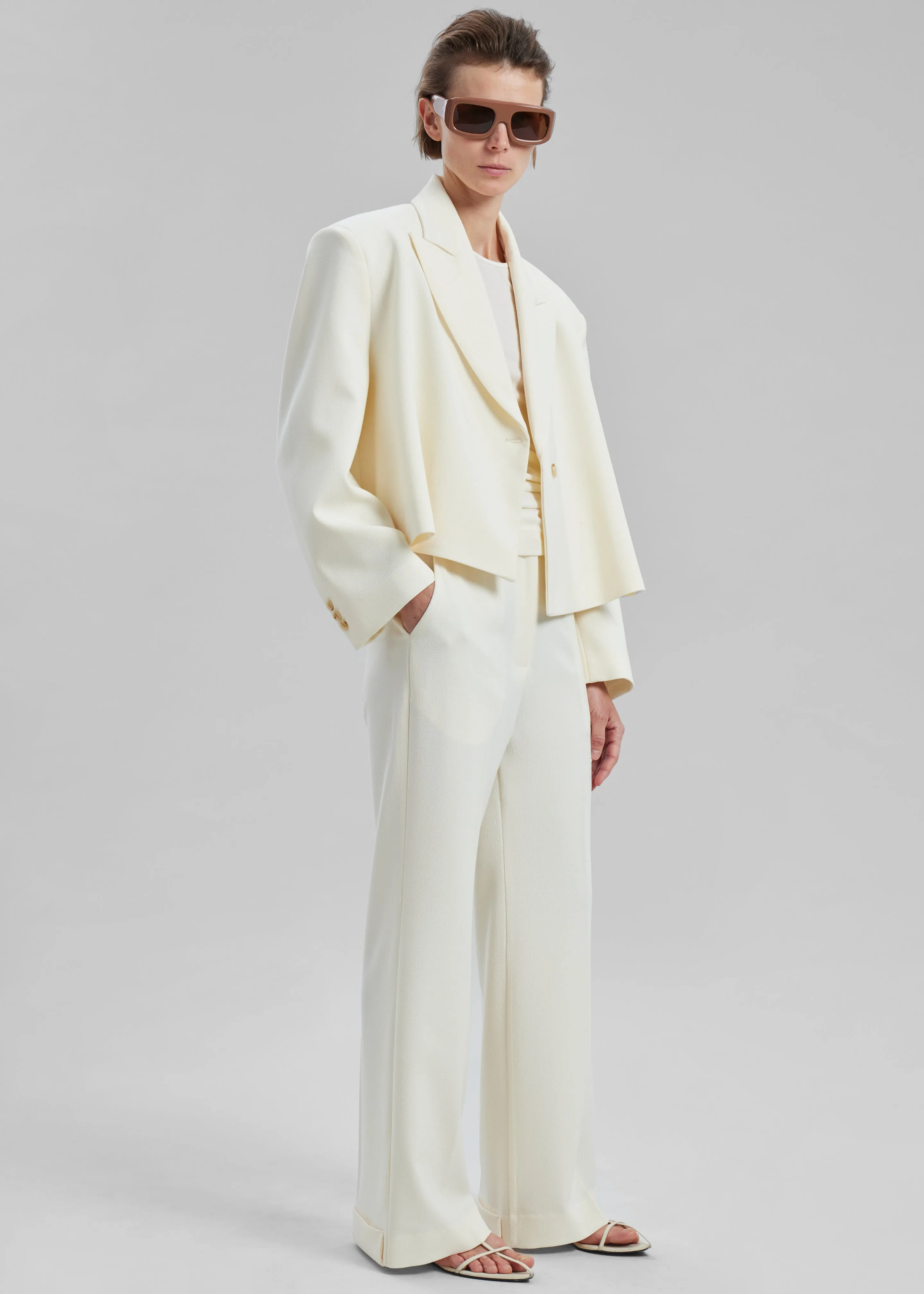 Layne Trousers - Off White