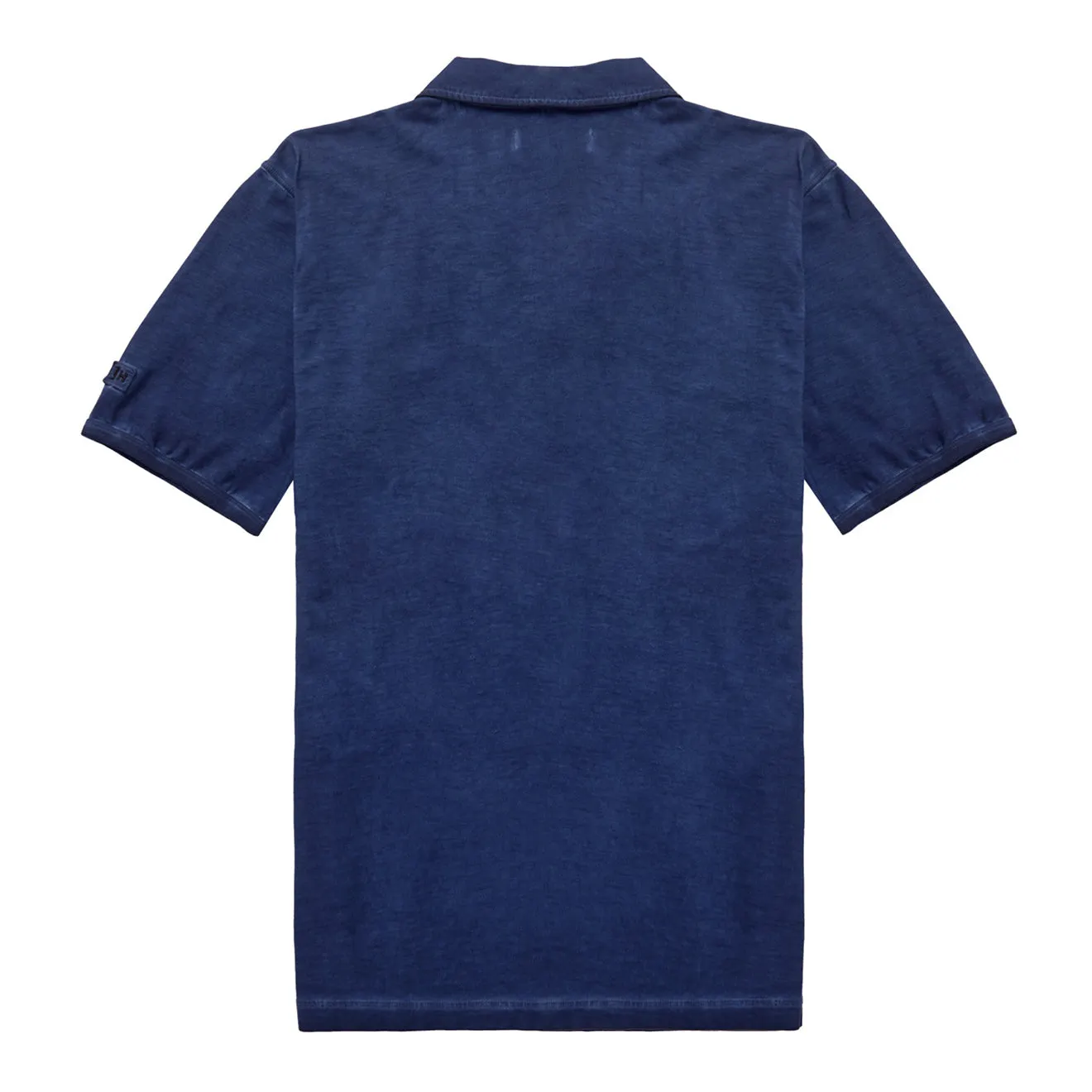 Left Hand Cold Dye Polo Navy