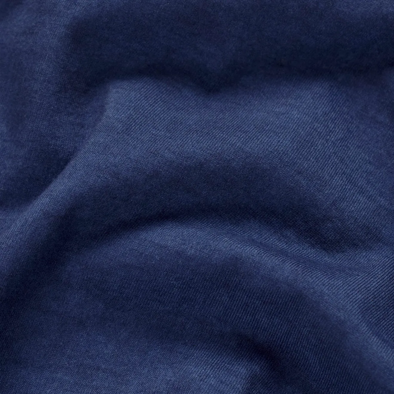 Left Hand Cold Dye Polo Navy