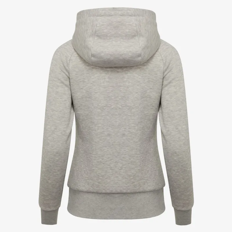 LeMieux Elite Sherpa Lined Zip Through Ladies Hoodie - Grey