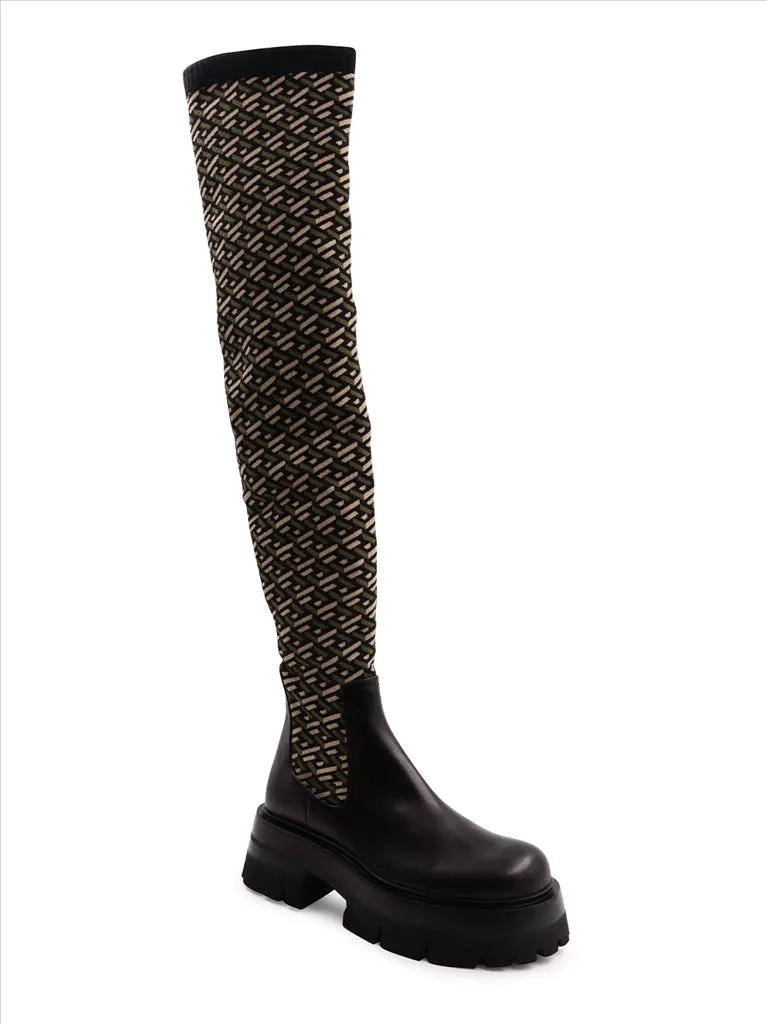Leonidas Over-the-Knee Boots
