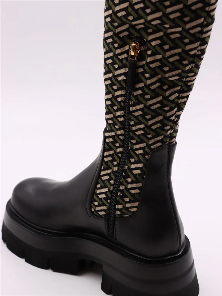 Leonidas Over-the-Knee Boots